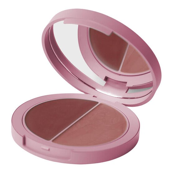DUO BLUSH & ILUMINADOR TERRACOTA E ROSE